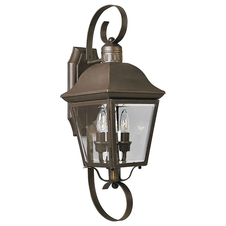 Andover Two-Light Wall Lantern - Frankwebs