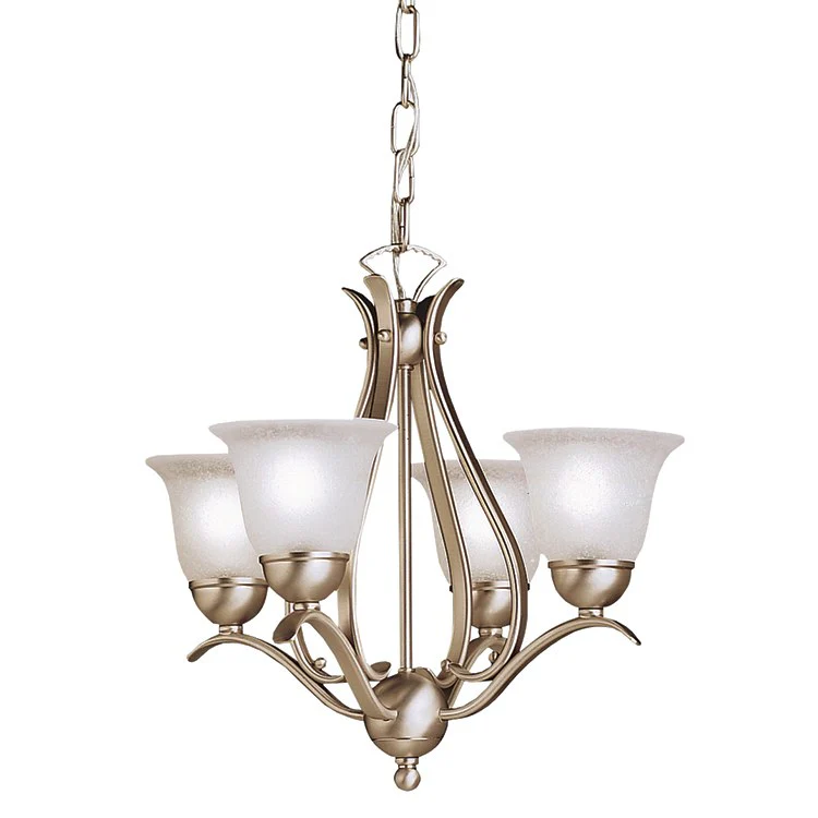 Dover Four-Light Mini Chandelier - Frankwebs