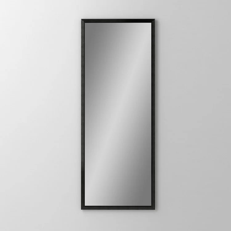 Bathroom Mirror Main Line Rosemont Frame Rectangular 16W x 40H Inch Brushed Bronze Wall Mount - Frankwebs