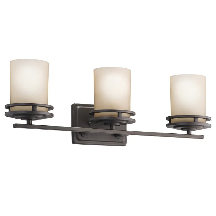 Hendrik Three-Light Bathroom Vanity Fixture - Frankwebs