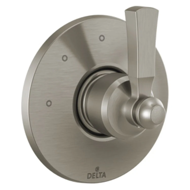 Diverter Trim Dorval 3 Function Black Stainless 1 Lever ADA - Frankwebs