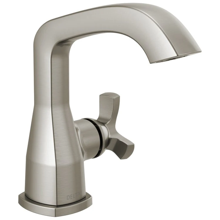 Lavatory Faucet Stryke 1 Spoke ADA WaterSense Lumicoat Stainless 1.2 Gallons per Minute Metal Pop-Up 1/3 Hole Diamond Seal - Frankwebs
