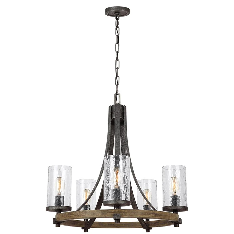 Angelo Five-Light Single Tier Chandelier - Frankwebs