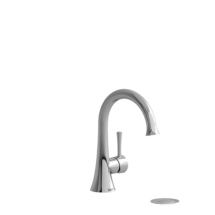Lavatory Faucet Edge 1 Lever ADA WaterSense Brushed Nickel 1.5 Gallons per Minute 1 Hole Brass 5 Inch - Frankwebs