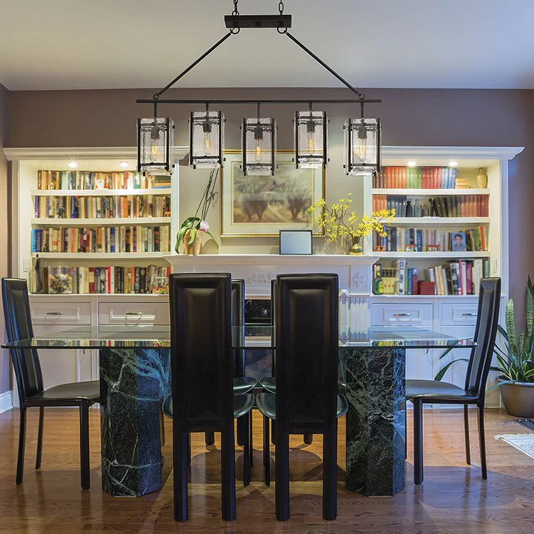 Glenwood Five-Light Linear Chandelier - Frankwebs