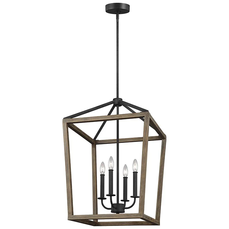 Gannet Four-Light Chandelier - Frankwebs