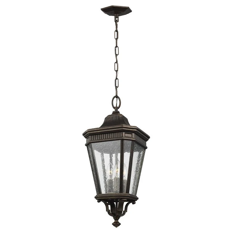 Cotswold Lane Three-Light Hanging Lantern - Frankwebs