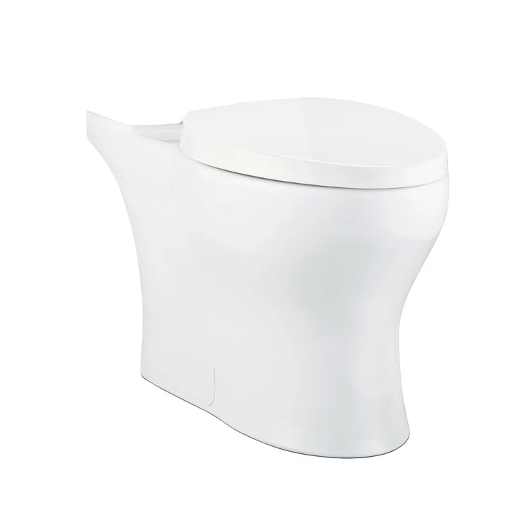 Toilet Bowl Phantom Elongated ADA White .8GPF - Frankwebs