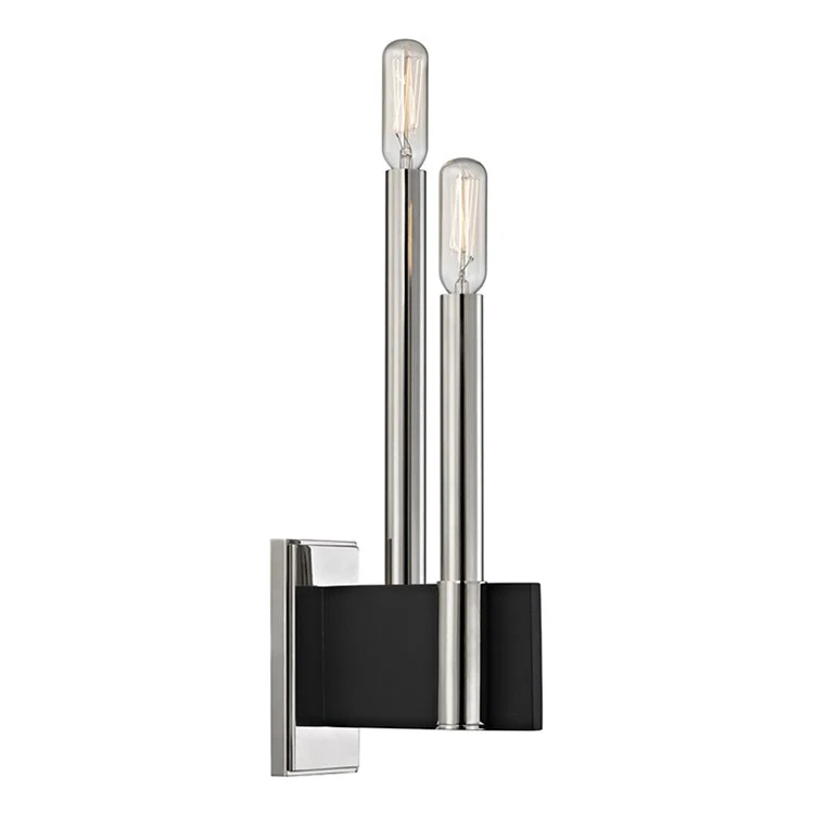Abrams Two-Light Wall Sconce - Frankwebs