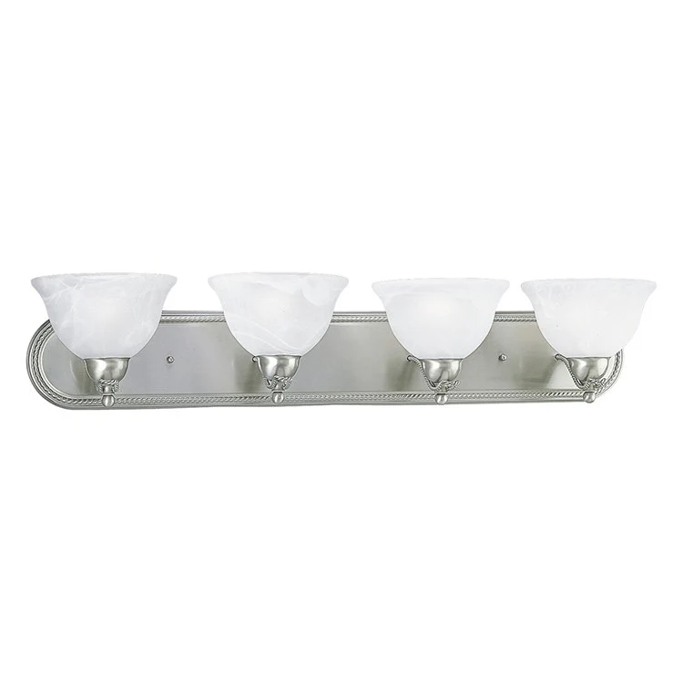 Avalon Broadway Four-Light Bath Lighting Fixture - Frankwebs