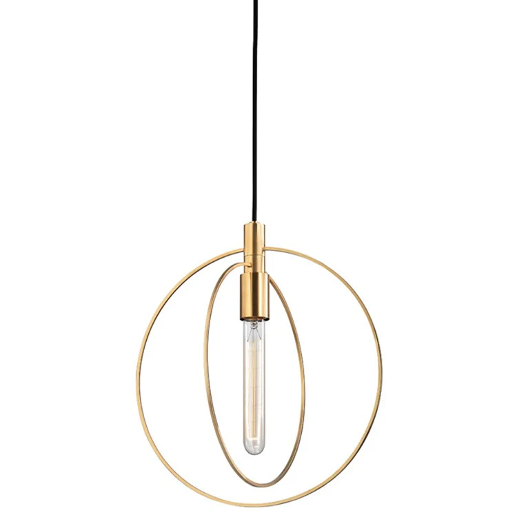 Masonville Single-Light Pendant - Frankwebs
