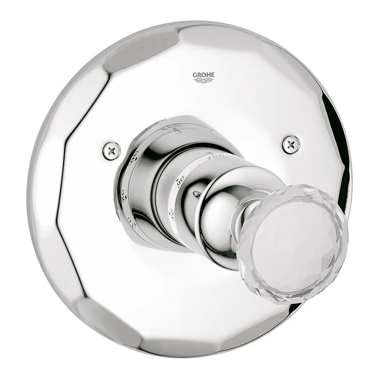 Kensington Thermostatic Shower Valve Trim with Knob Handle - Frankwebs