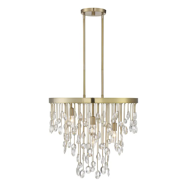 Livorno Four-Light Chandelier - Frankwebs