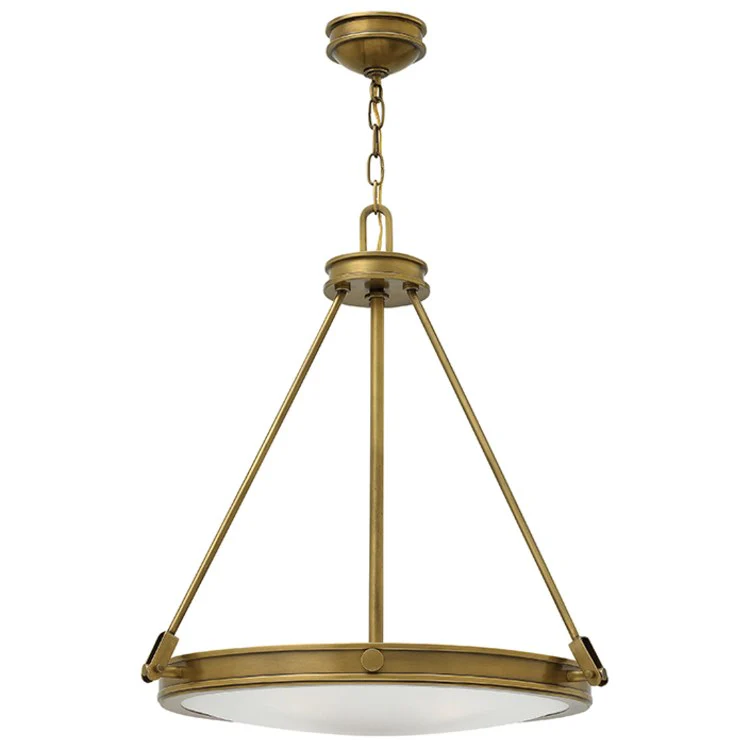 Collier Four-Light Inverted Pendant - Frankwebs