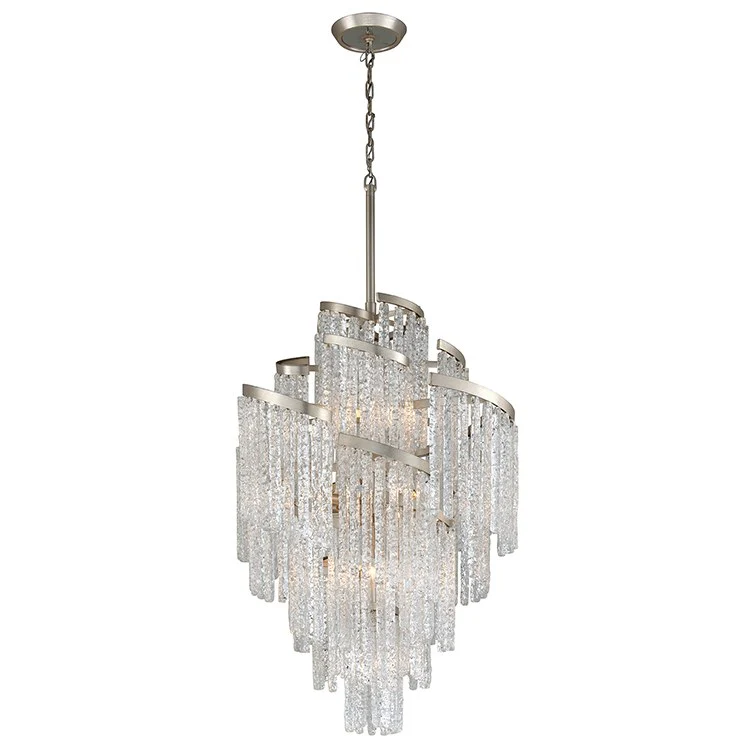 Mont Blanc Thirteen-Light Chandelier - Frankwebs