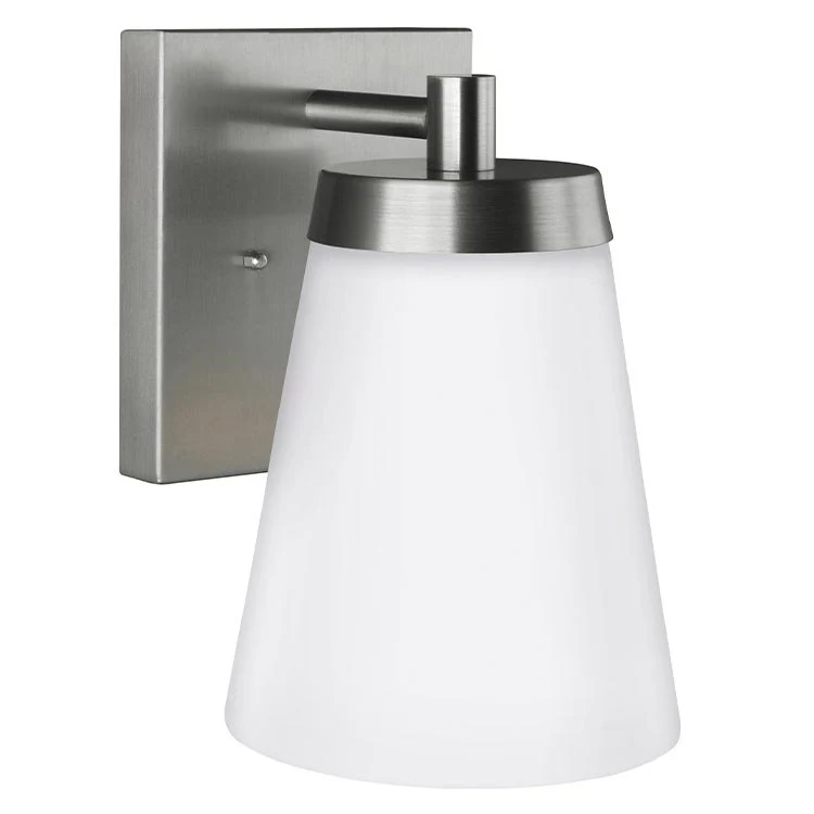 Renville Single-Light LED Large Outdoor Wall Sconce - Frankwebs