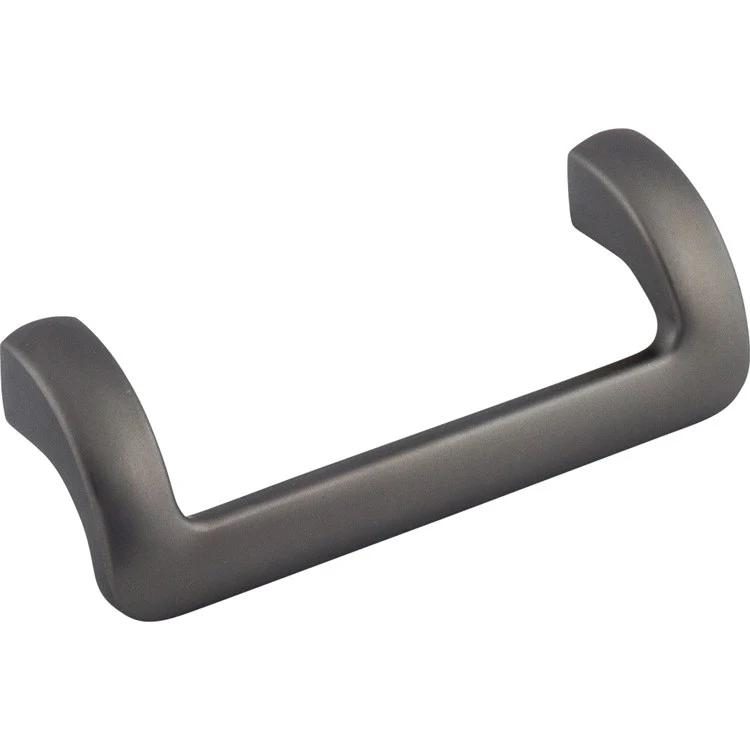 Pull Lynwood Kentfield Euro for Decorative Hardware Ash Gray Zinc Alloy 3-3/4 Inch - Frankwebs