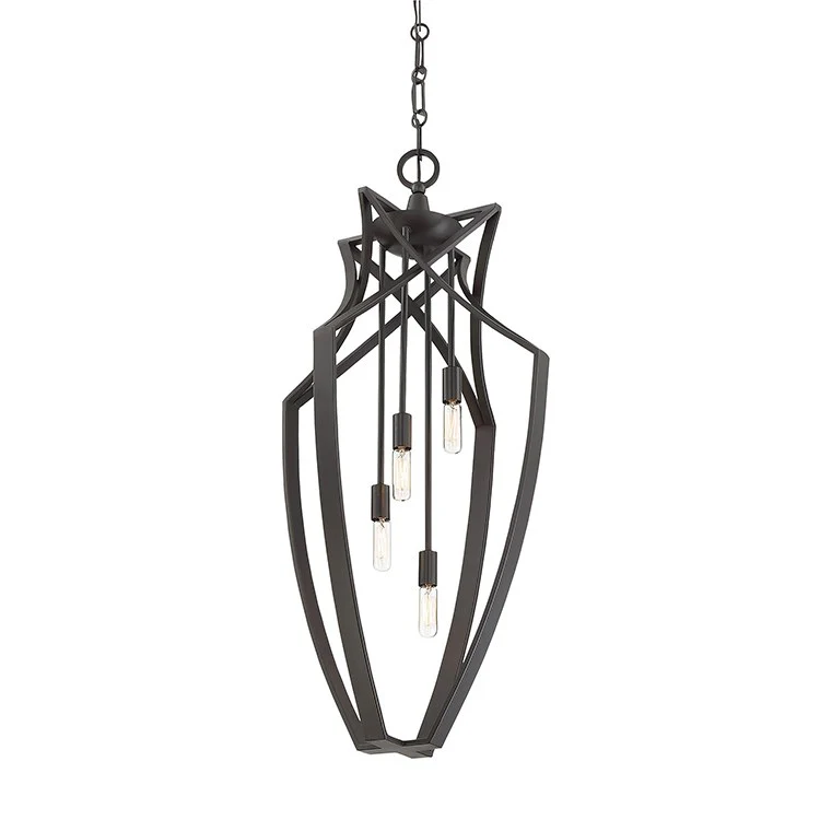 Windsung Four-Light Foyer Pendant - Frankwebs