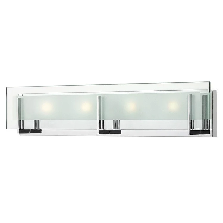 Latitude Four-Light LED Bathroom Lighting Fixture - Frankwebs