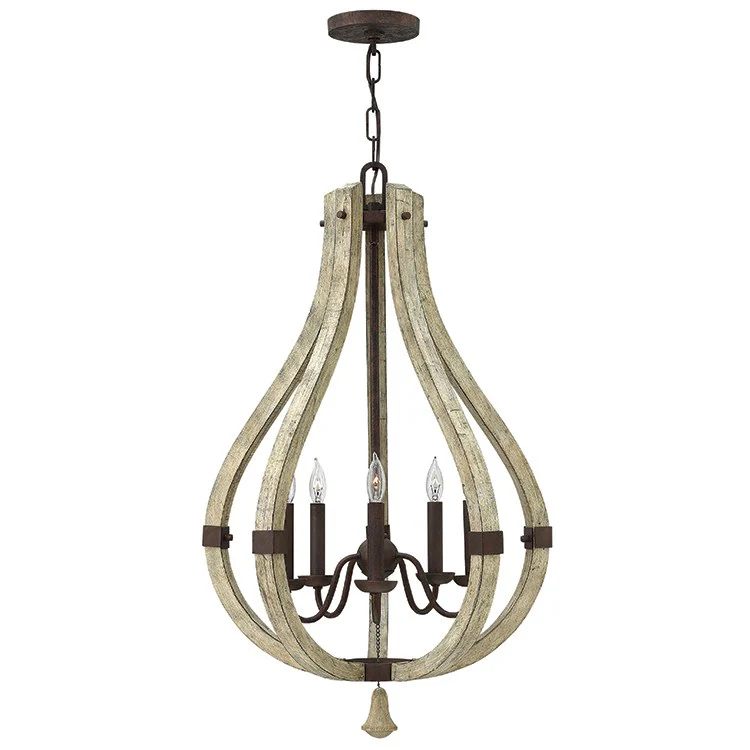 Middlefield Five-Light Single-Tier Chandelier - Frankwebs