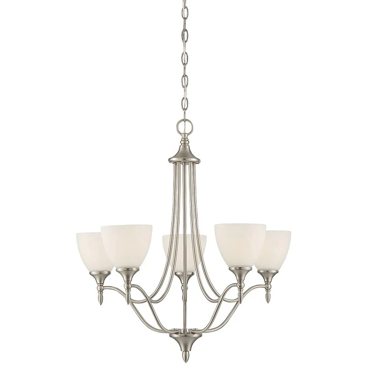 Herndon Five-Light Chandelier - Frankwebs