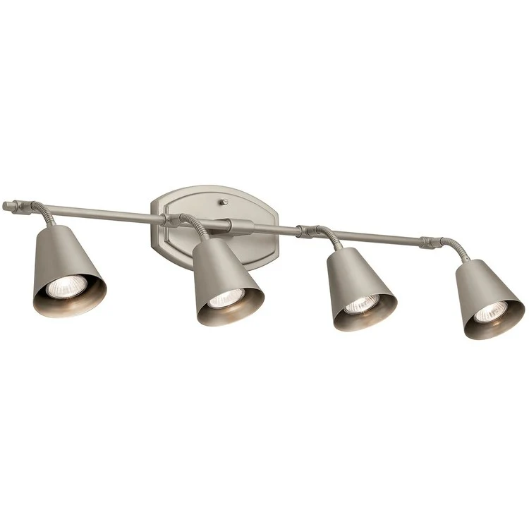 Sylvia Four-Light Rail Lighting Fixture - Frankwebs