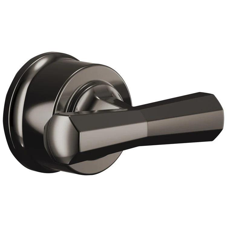 Handle Kit Beauclere 1 Cross Brilliance Black Onyx ADA for Pressure Balance Valve Trim - Frankwebs
