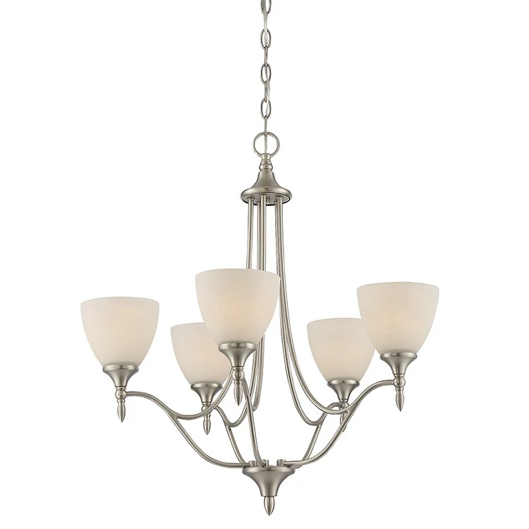 Herndon Five-Light Chandelier - Frankwebs