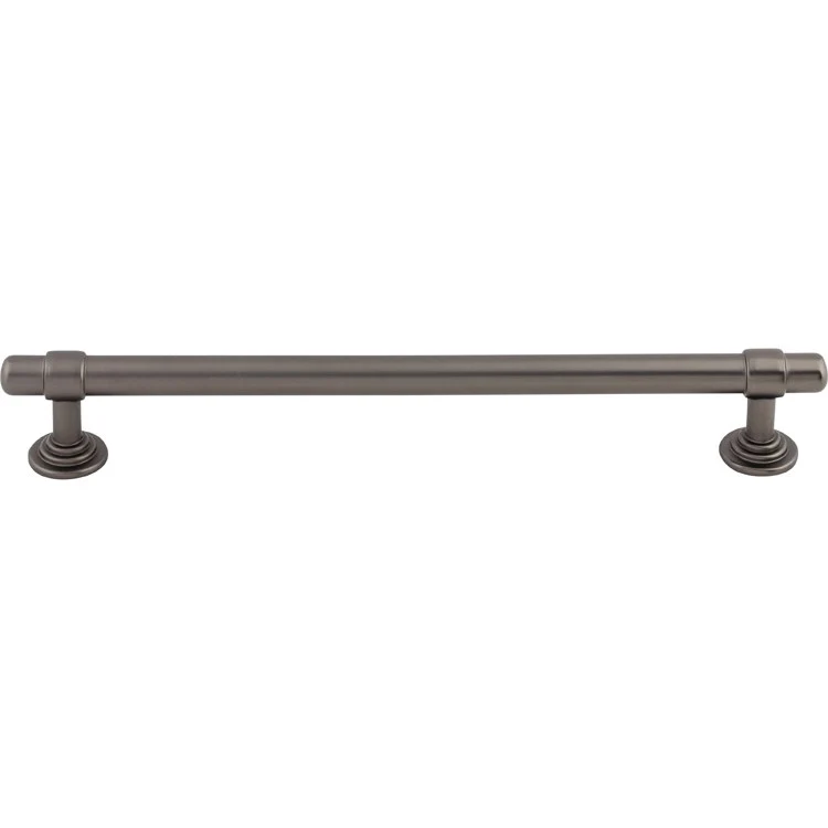 Drawer Pull Ellis Open End for Decorative Hardware Brushed Satin Nickel Zinc Alloy 7-4/7 Inch - Frankwebs