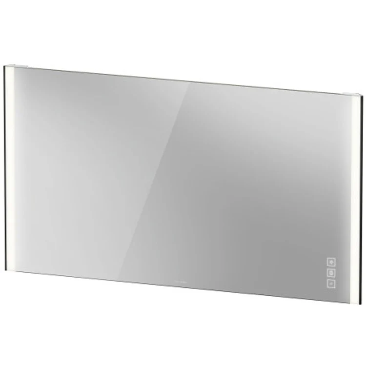 Mirror XViu 31-1/2 x 55-7/8 Inch Champagne Matte with Lighting Rectangle - Frankwebs