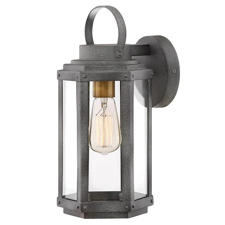 Danbury Single-Light Small Outdoor Wall-Mount Lantern - Frankwebs