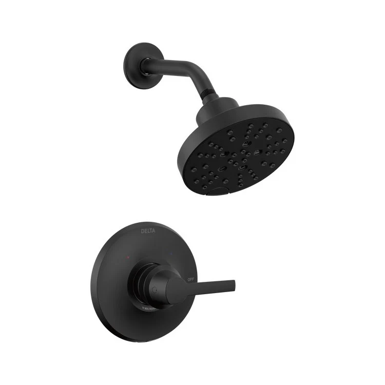 Shower Trim Galeon 14 Lumicoat Chrome 6-1/2 Inch - Frankwebs