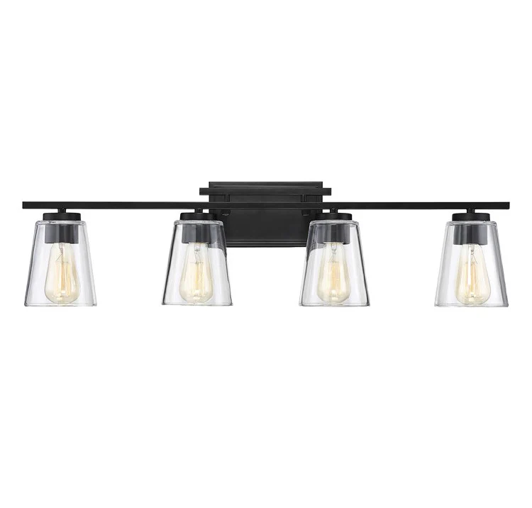 Calhoun Four-Light Bathroom Vanity Fixture - Frankwebs