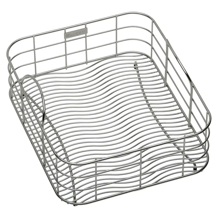 Rinsing Basket with Removable Dish Rack - Frankwebs