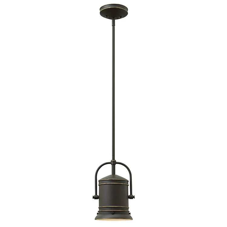 Pullman Single-Light Mini Pendant - Frankwebs