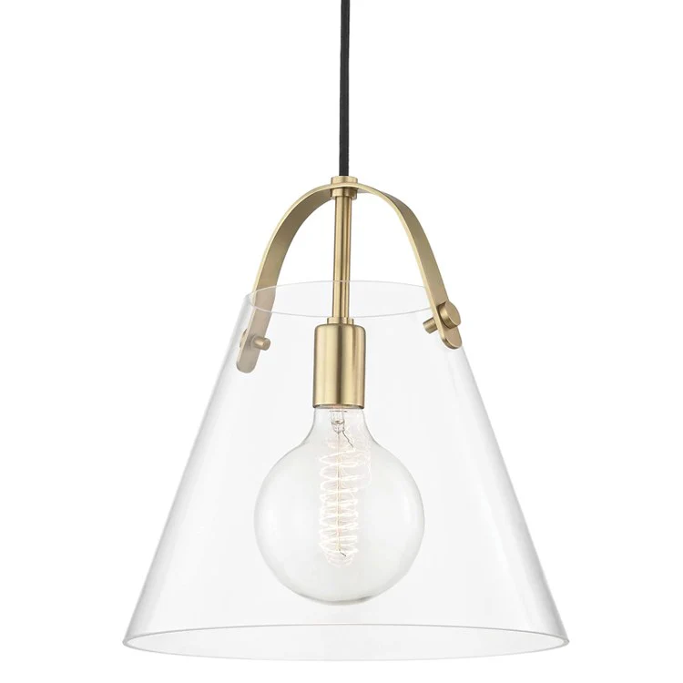 Karin Single-Light Large Pendant - Frankwebs