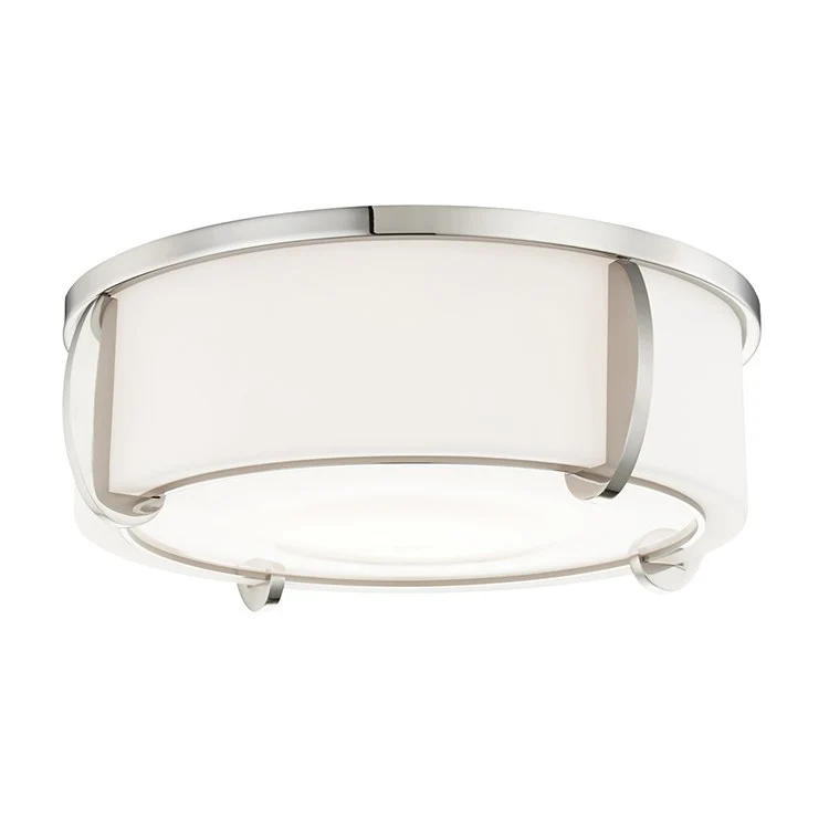 Talon Three-Light Large Flush Mount Ceiling Fixture - Frankwebs