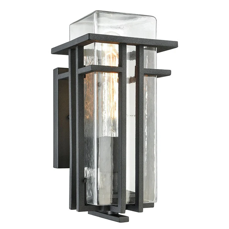 Croftwell Single-Light Outdoor Wall Sconce - Frankwebs