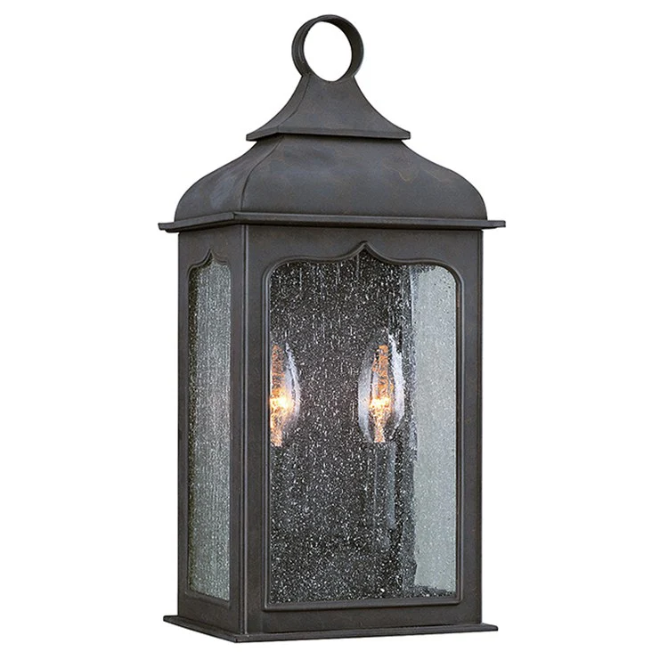 Henry Street Two-Light Small Outdoor Pocket Lantern - Frankwebs