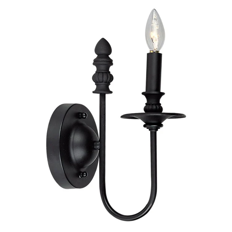 Hartford Single-Light Wall Sconce - Frankwebs