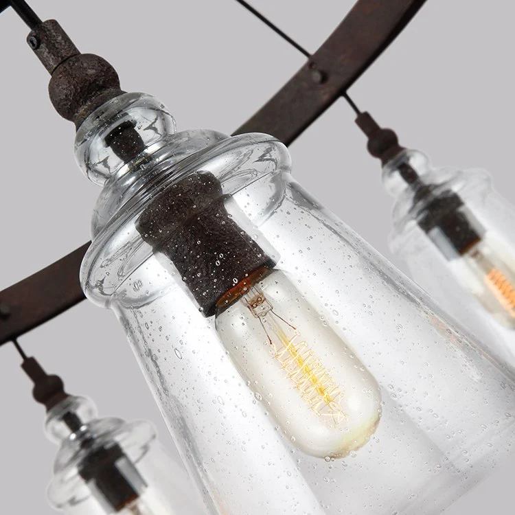 Loras Five-Light Chandelier - Frankwebs