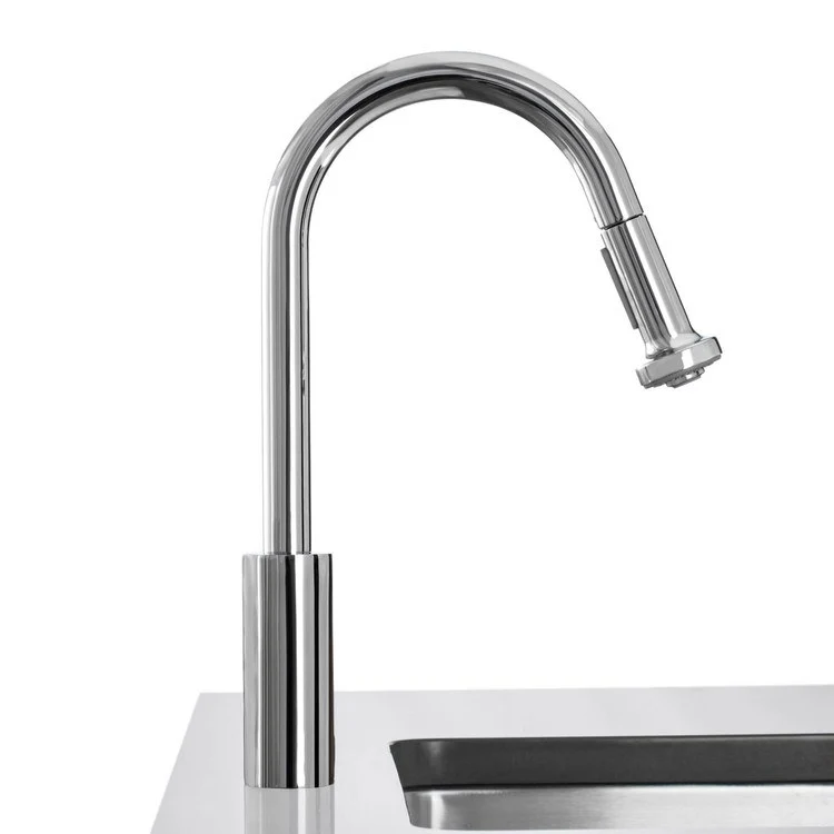 Talis S High-Arc Single Handle Pull Down Kitchen Faucet - Frankwebs