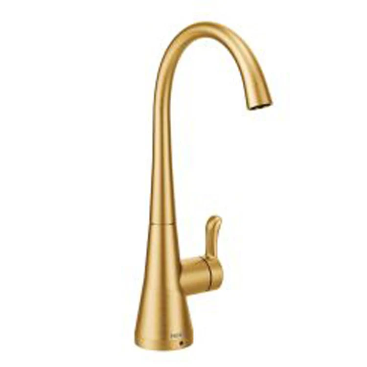 SIP Transitional Single Handle High-Arc Beverage Faucet - Frankwebs
