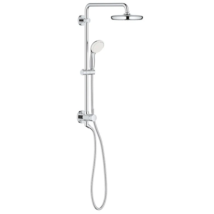 RetroFit 210 Shower System with Showerhead and Handshower - Frankwebs
