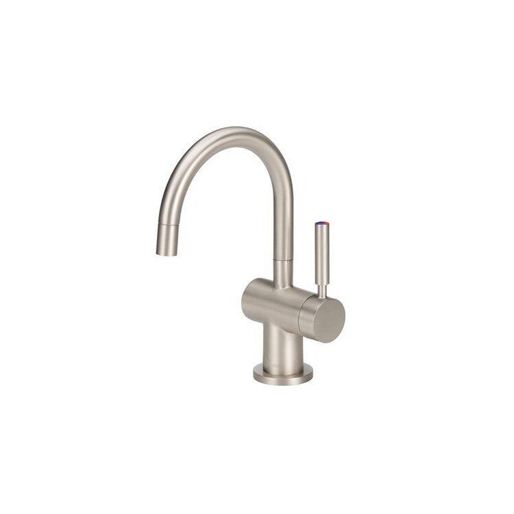 Water Dispenser Indulge Modern Instant Hot/Cool 1 Lever Chrome Swivel - Frankwebs