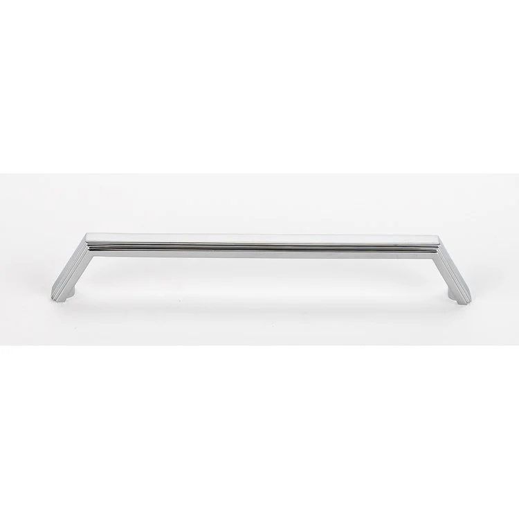 Pull Nicole Oversized Polished Chrome Brass 12 Inch 12-7/8 Inch 2 Inch - Frankwebs