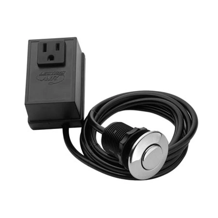 Air Activation Switch Brasstech Disposer 1-4/5 Inch Antique Nickel Brass - Frankwebs