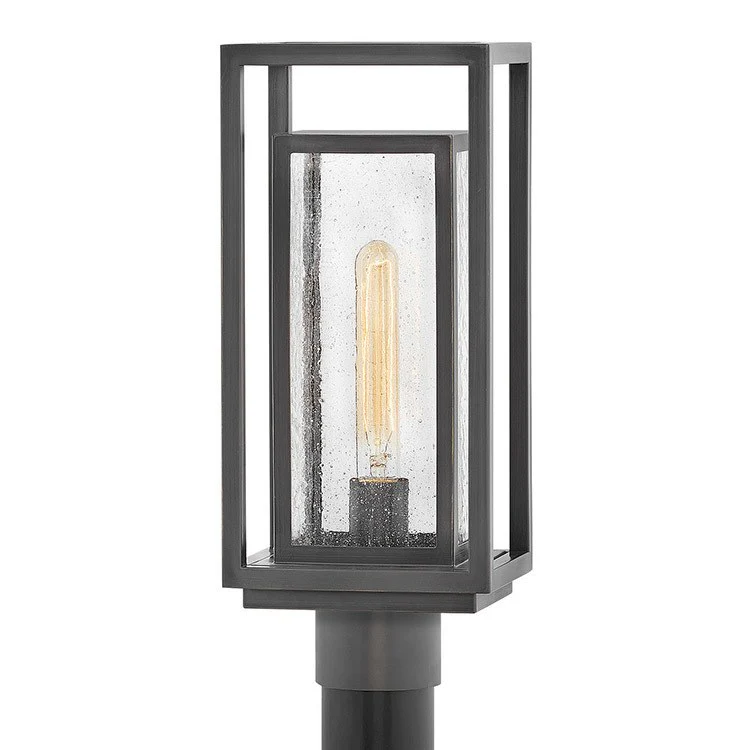 Republic Single-Light Outdoor Post Lantern - Frankwebs