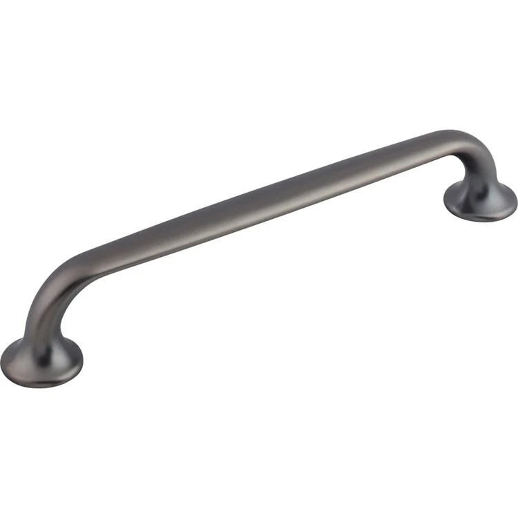 Pull Mercer Oculus D Handle Ash Gray Zinc Alloy 6-5/16 Inch - Frankwebs