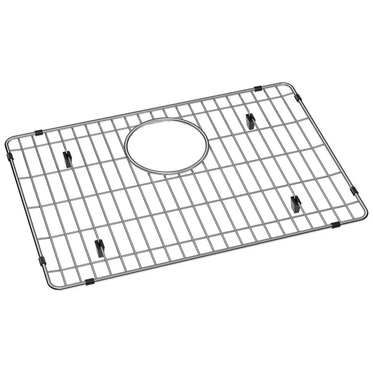Sink Grid Bottom Grid 20 x 14 Inch Stainless Steel for Fits Bowl Size 22-3/8x16-3/8 Inch Bowls with Rear Center Drain Opening - Frankwebs